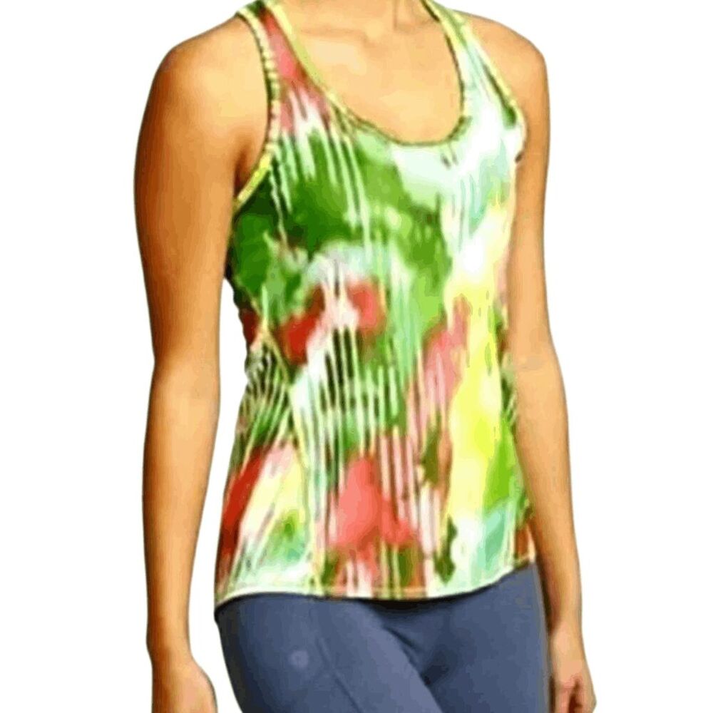ATHLETA Wailea Chi Racerback Tank Top Size XS